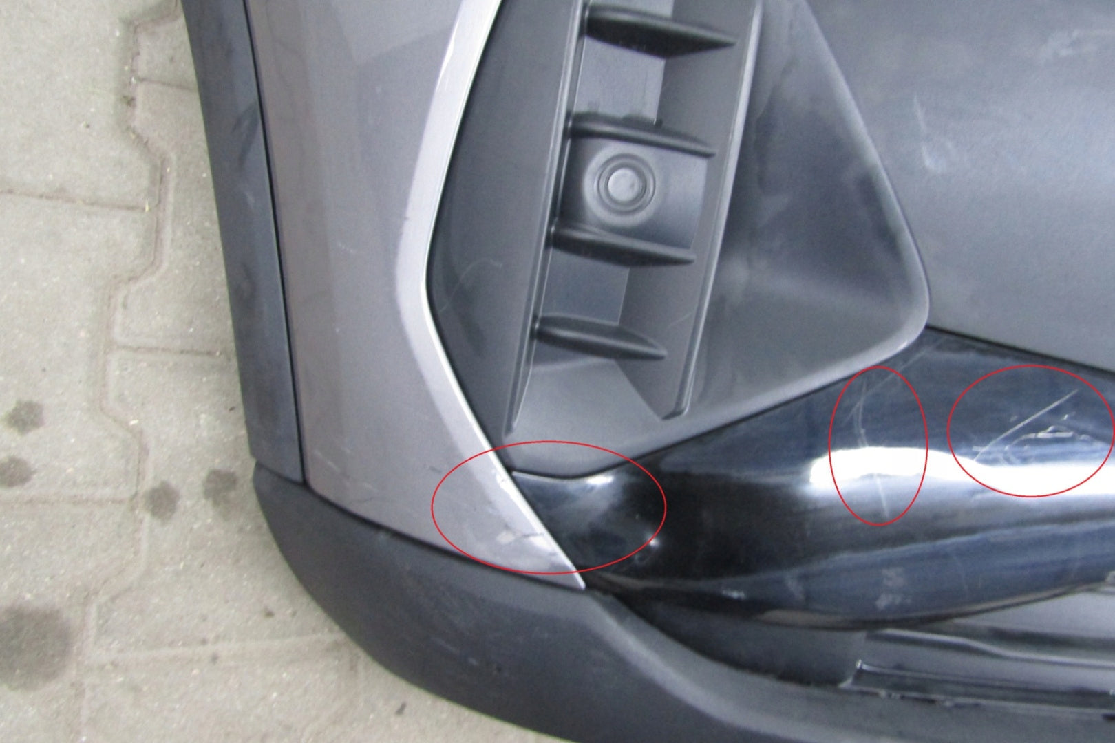 Audi Q4 E-Tron E Tron 89A RADAR Front Bumper 21-