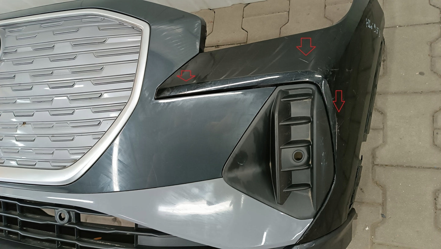 Front Bumper for Audi Q4 E-tron E tron 21-