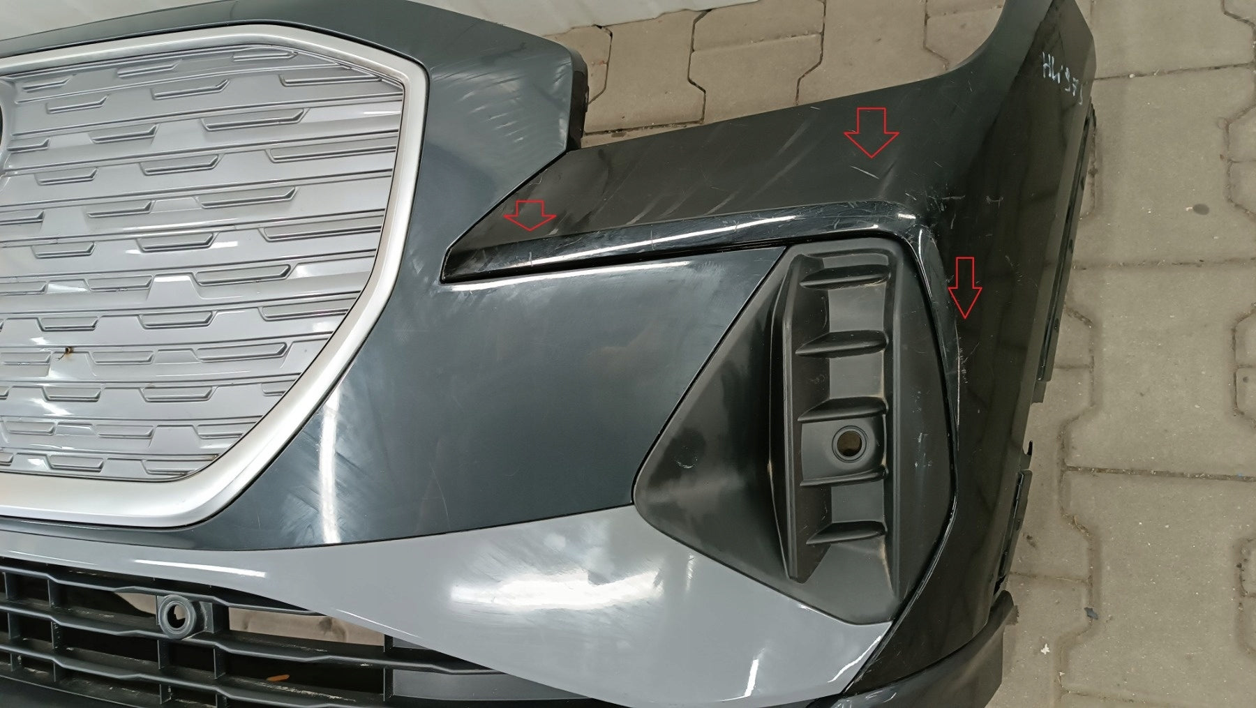 Front Bumper for Audi Q4 E-tron E tron 21-