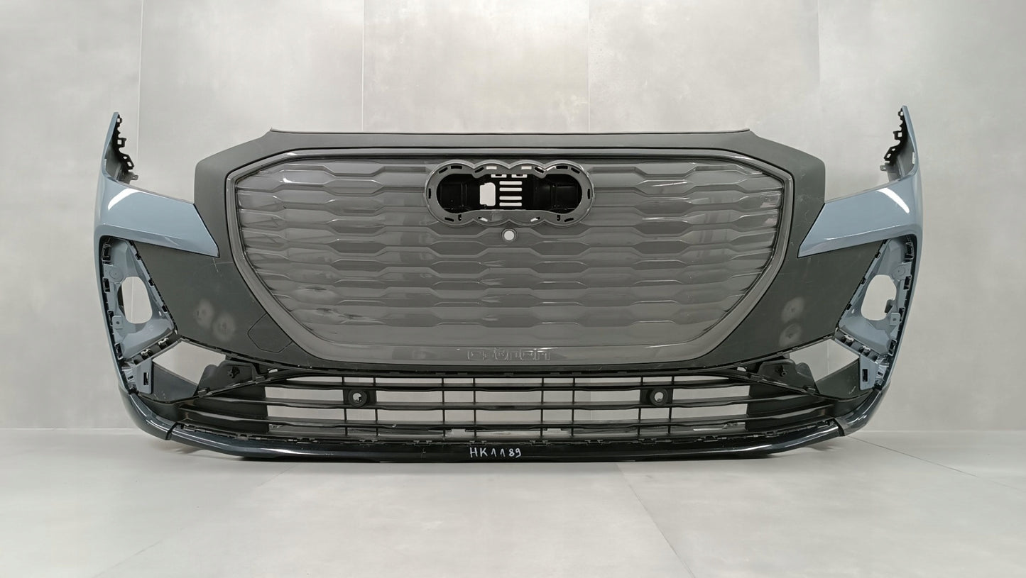 Front Bumper for Audi Q4 E-tron E tron 21-
