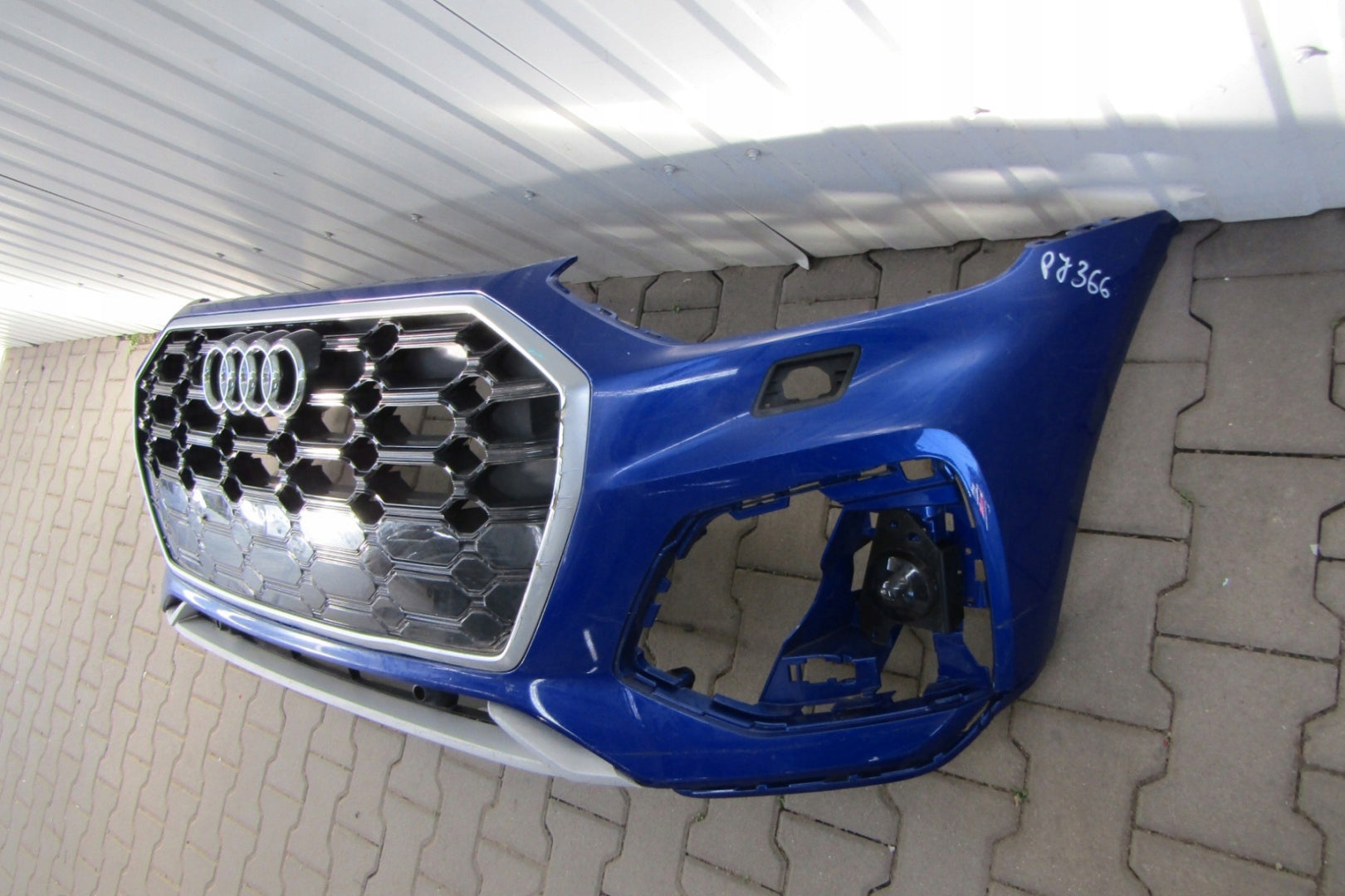 Front Bumper for Audi Q5 80A facelift S-line 21-