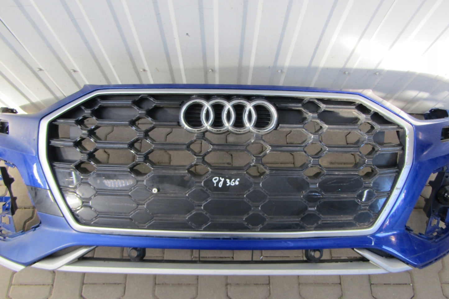 Front Bumper for Audi Q5 80A facelift S-line 21-