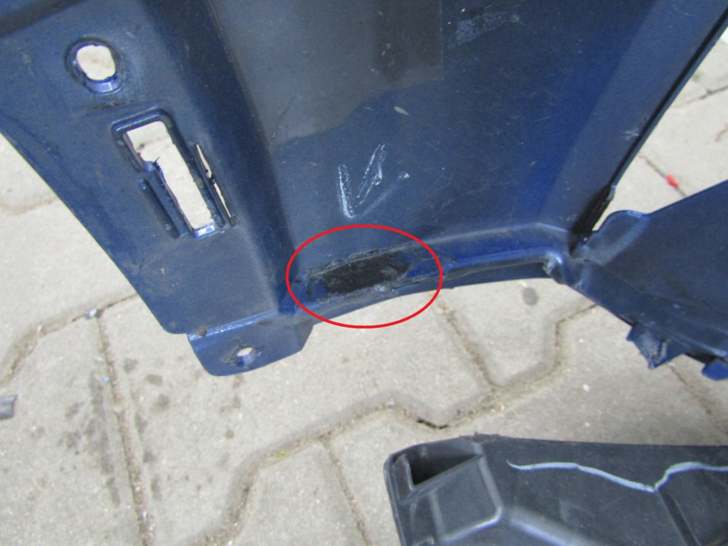 Front Bumper for Audi Q5 80A facelift S-line 21-