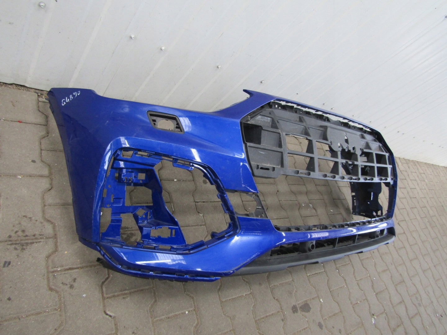 Front Bumper for Audi Q5 80A facelift S-line 21-