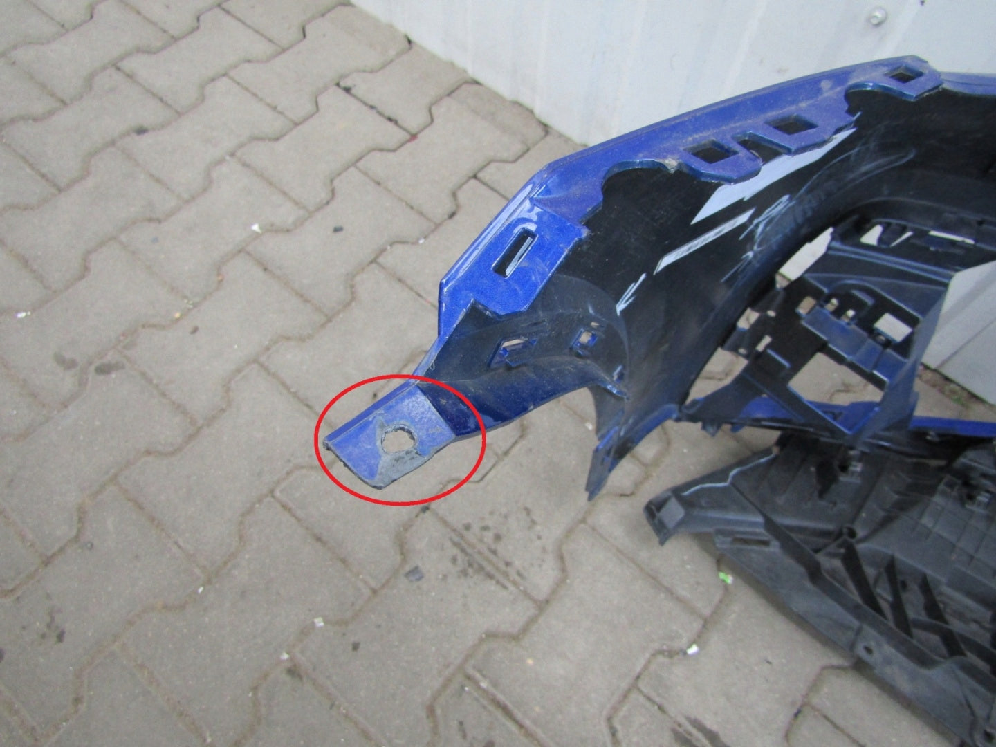 Front Bumper for Audi Q5 80A facelift S-line 21-