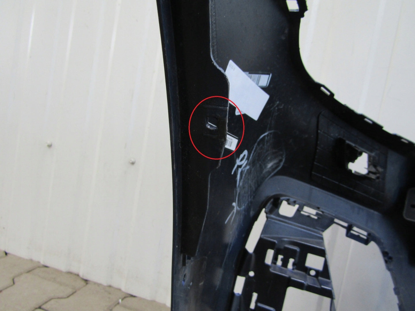 Front Bumper for Audi Q5 80A facelift S-line 21-