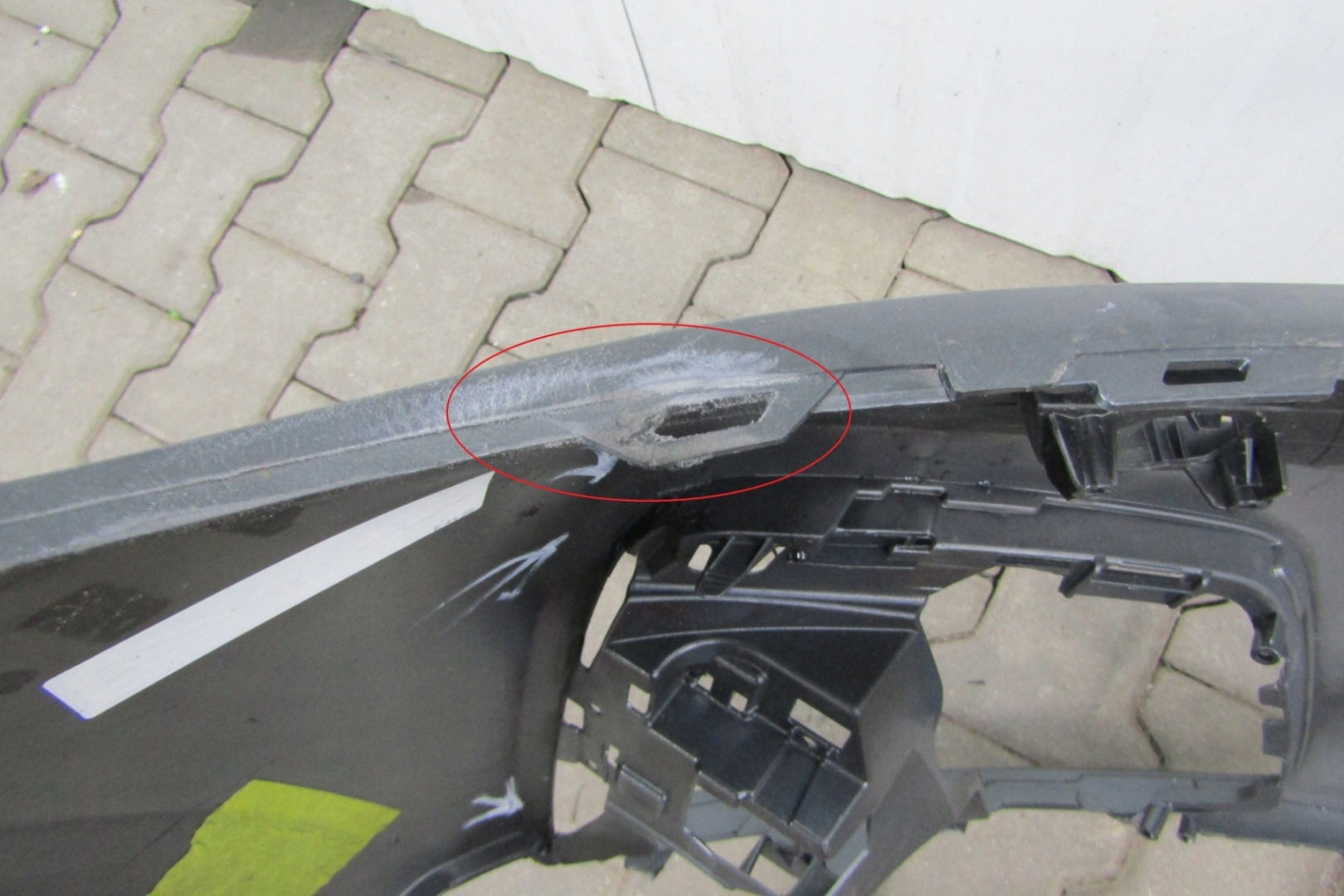 Front Bumper for Audi Q5 80A facelift S-line 21-