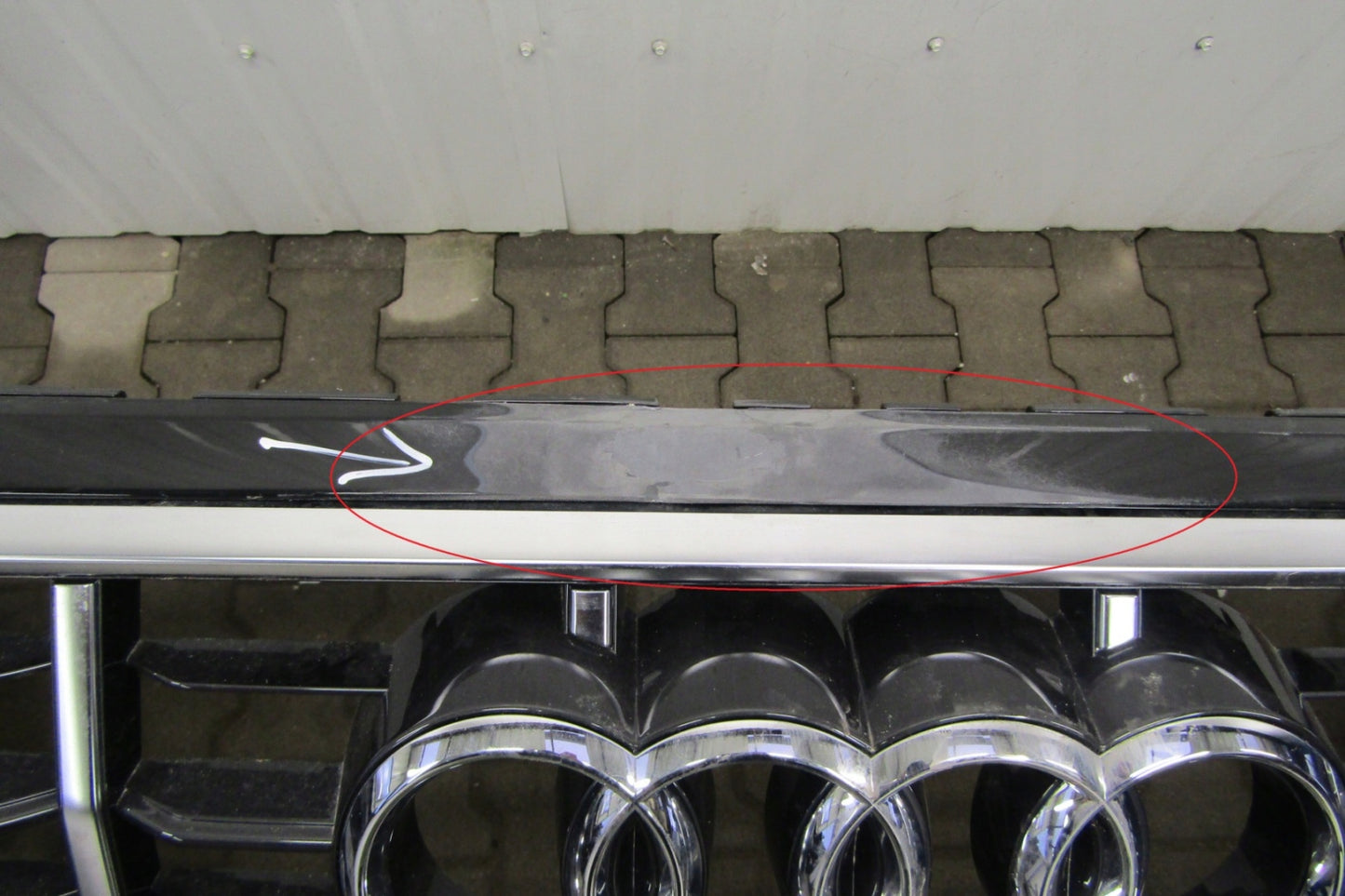 Audi Q7 4M0 S-line Front Bumper Facelift 19-