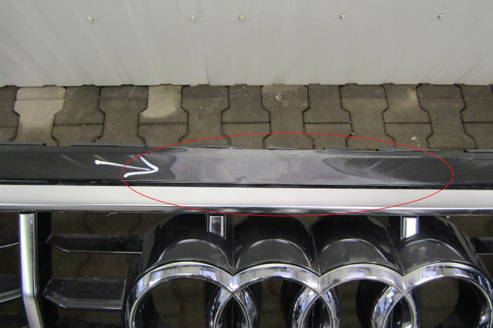 Audi Q7 4M0 S-line Front Bumper Facelift 19-