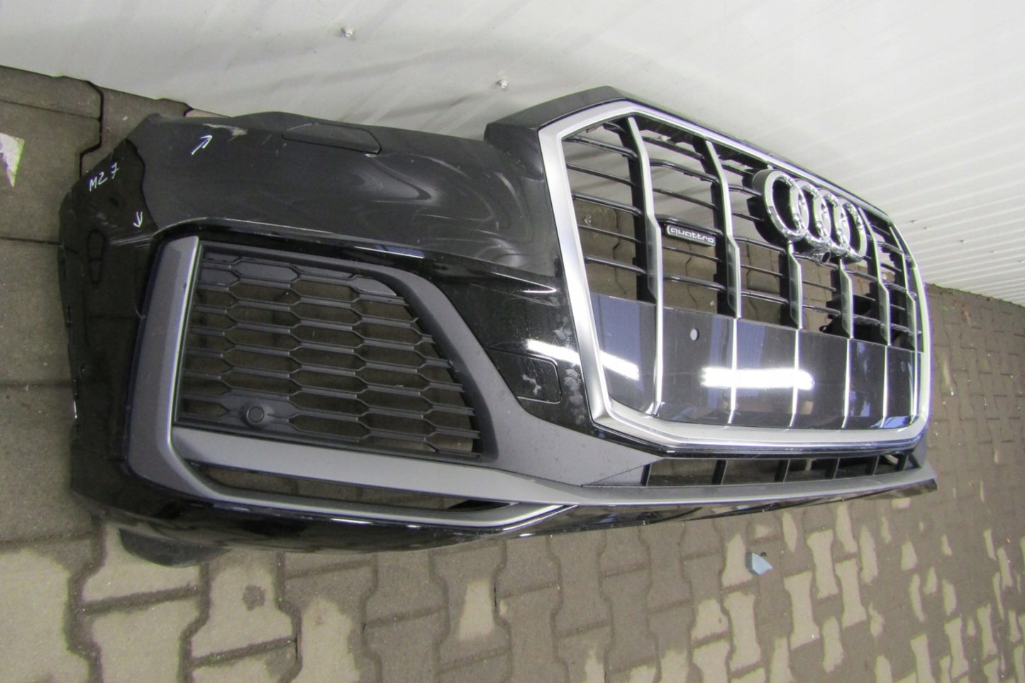 Audi Q7 4M0 S-line Front Bumper Facelift 19-
