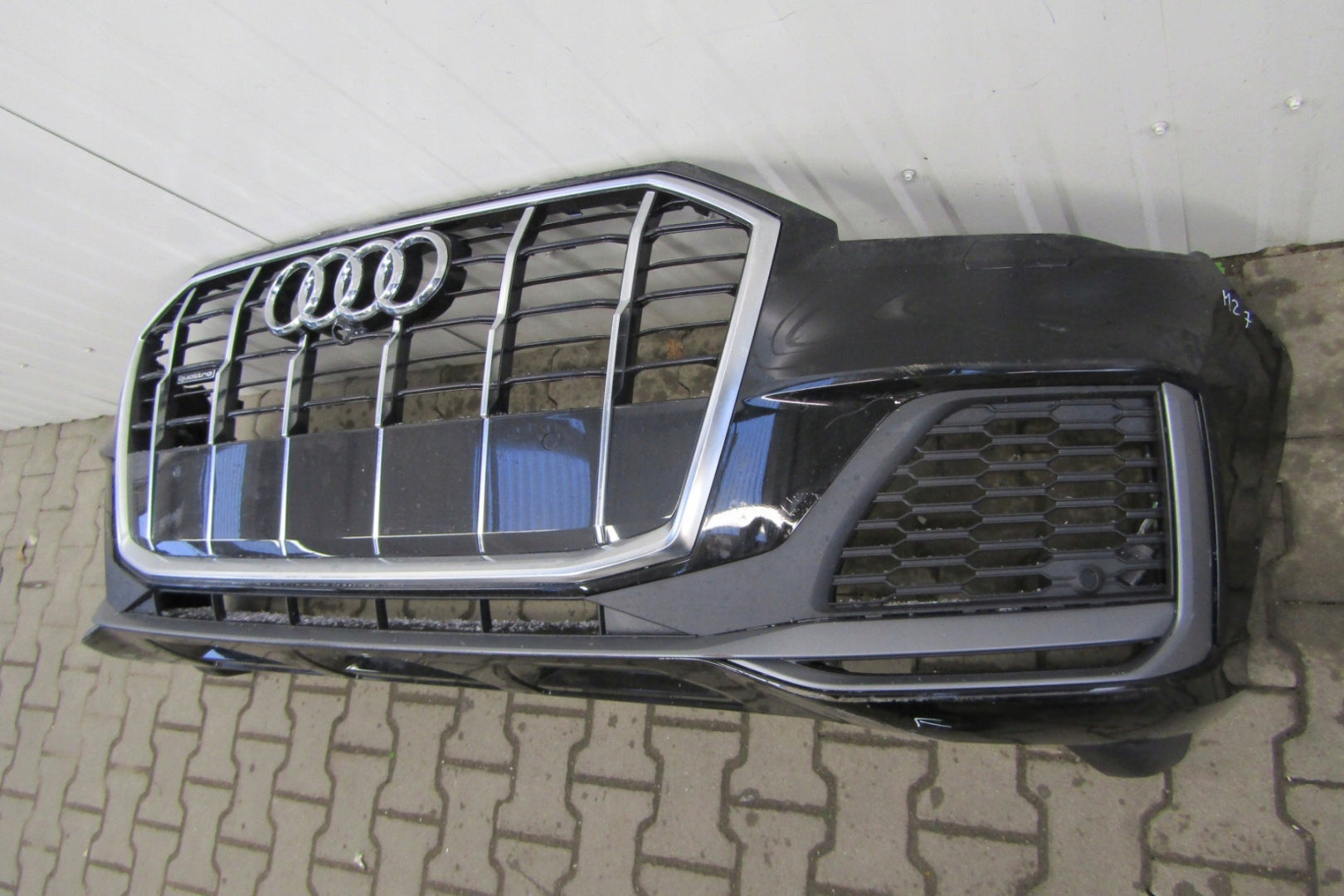 Audi Q7 4M0 S-line Front Bumper Facelift 19-