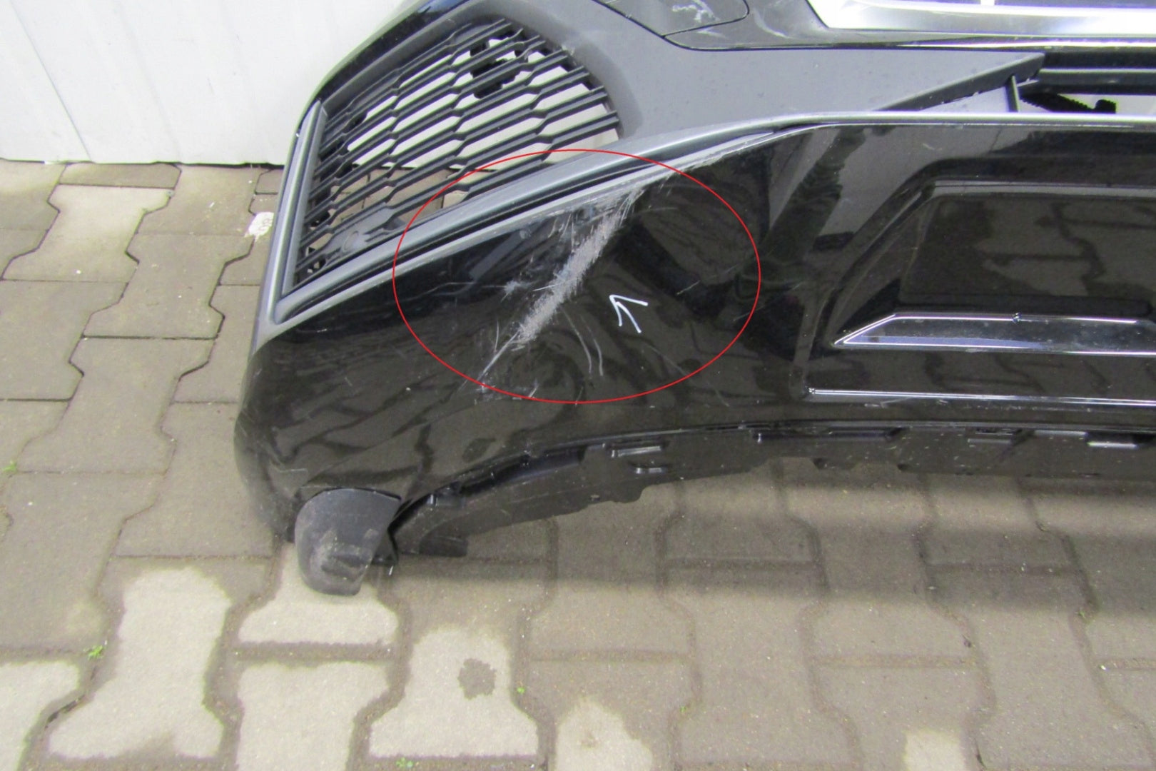 Audi Q7 4M0 S-line Front Bumper Facelift 19-