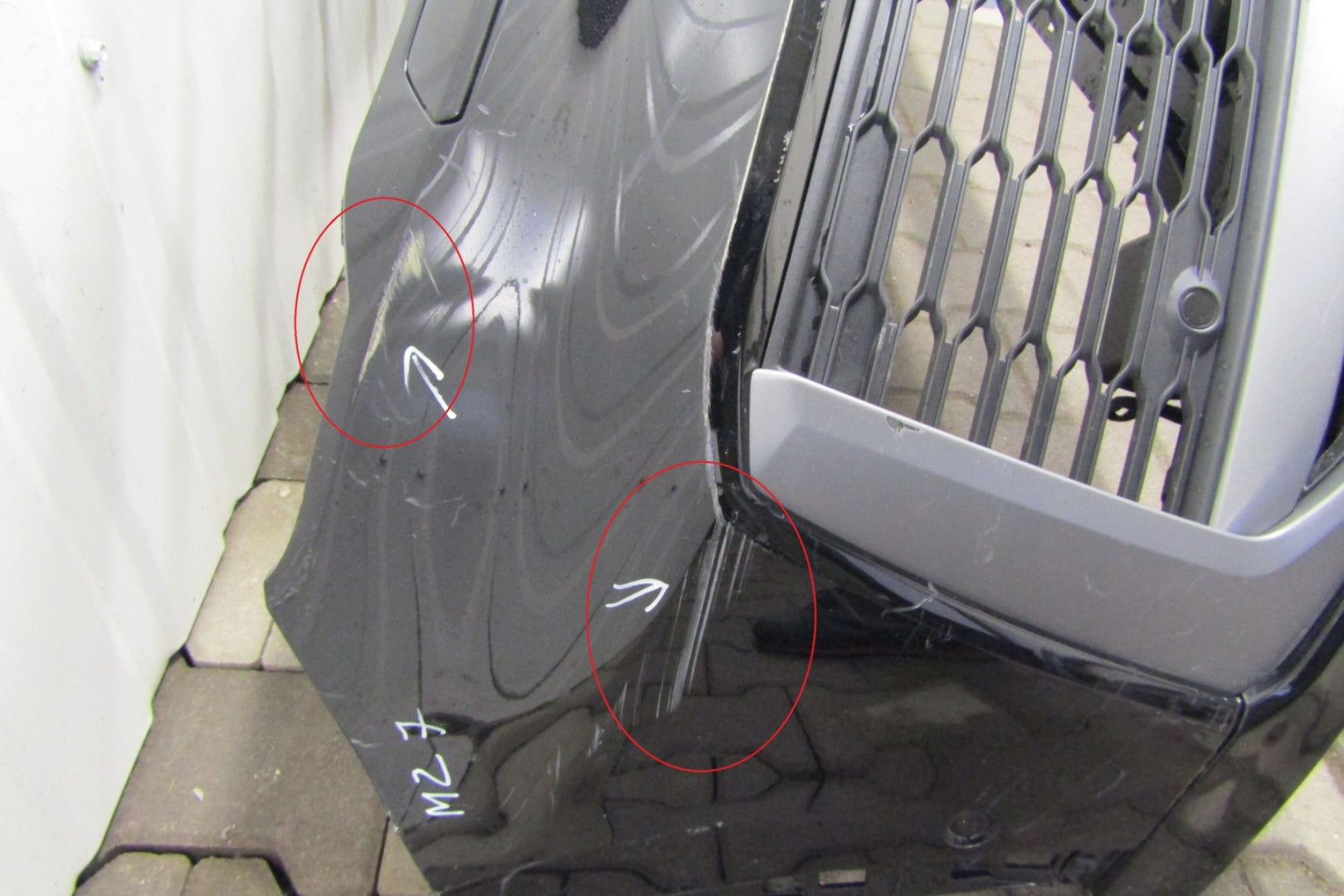 Audi Q7 4M0 S-line Front Bumper Facelift 19-