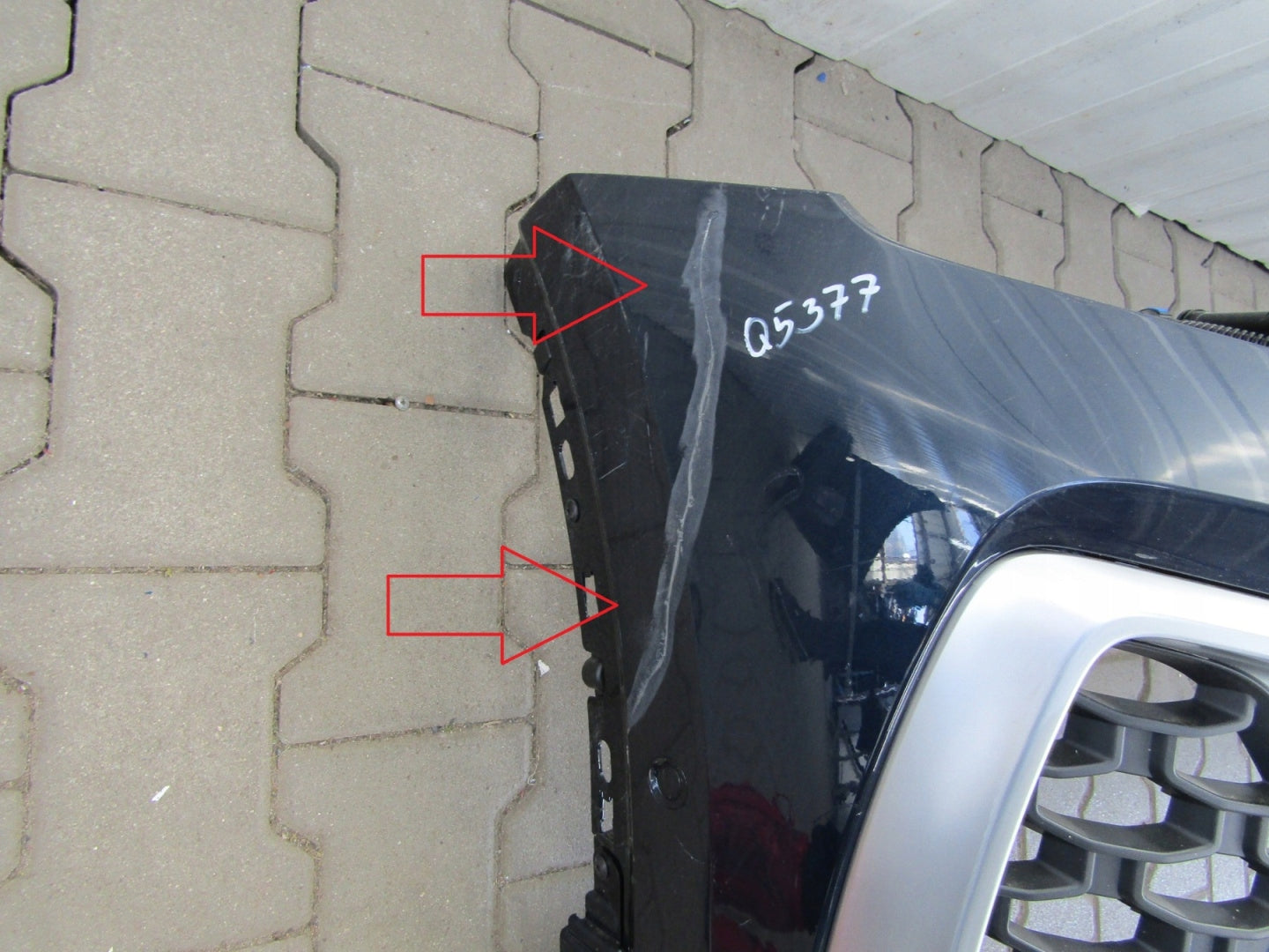 Front Bumper for Audi Q8 SQ8 4M8 Lift 24-