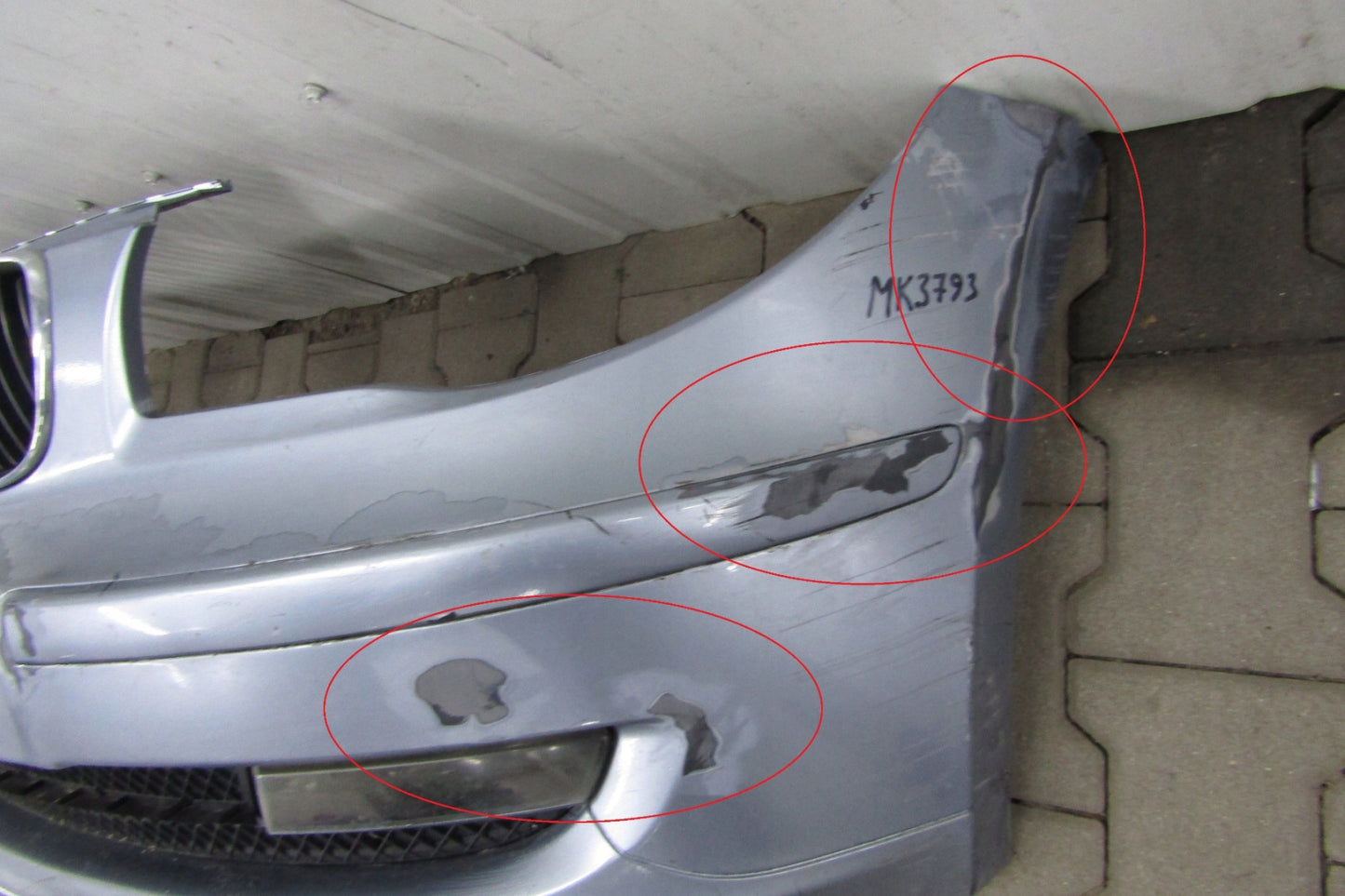 Front Bumper BMW 1 E81 E87 Lift LCI 07-11