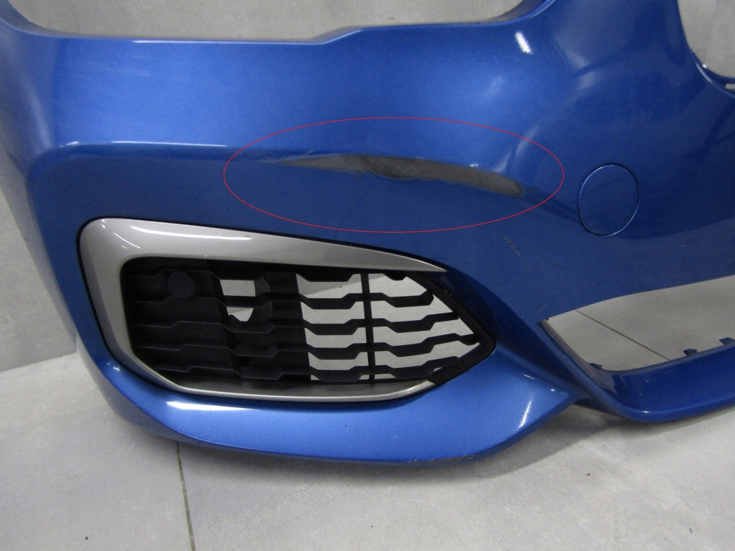 Front Bumper for BMW 1 F20 F21 M-Package Lift LCI 15-18