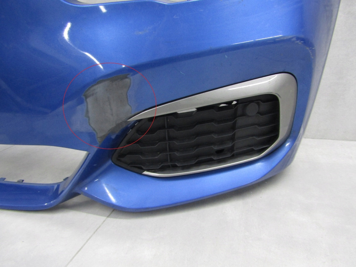 Front Bumper for BMW 1 F20 F21 M-Package Lift LCI 15-18