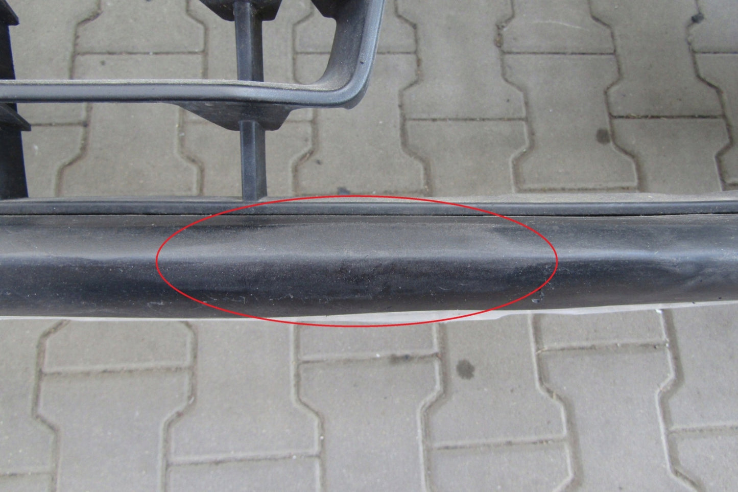 Etusumuojapuskuri BMW 1 F40 19-