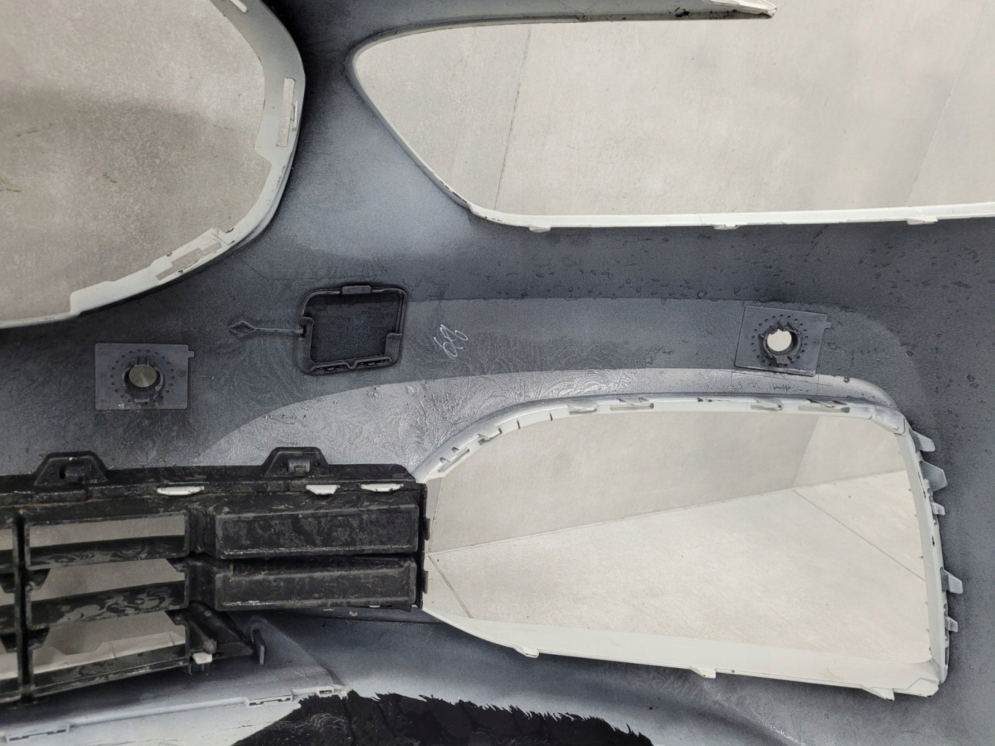 Front Bumper BMW 1 F40 Sport Line 2019-