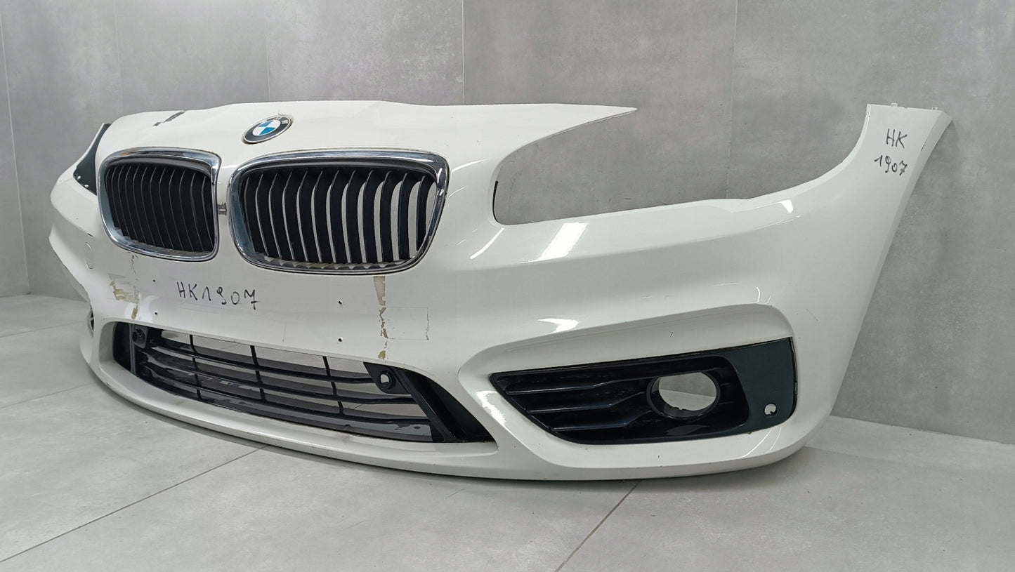Front Bumper for BMW 2 F45 F46 Active Tourer 14-18 / + Sliders