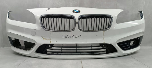 Front Bumper for BMW 2 F45 F46 Active Tourer 14-18 / + Sliders