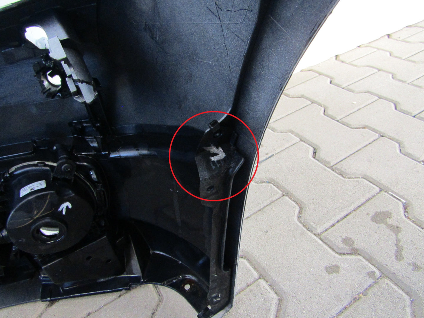 Front Bumper BMW 3 F30 F31 11-15