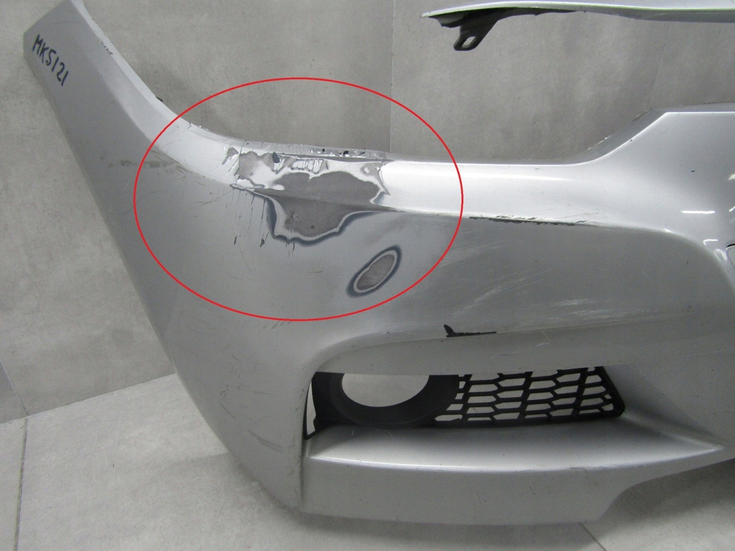 Zderzak przód przedni BMW 3 F30 F31 M Pakiet 12-18