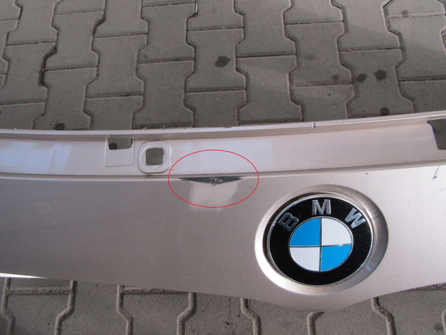 Front bumper BMW 3 F30 F31 Sport Line 11-15