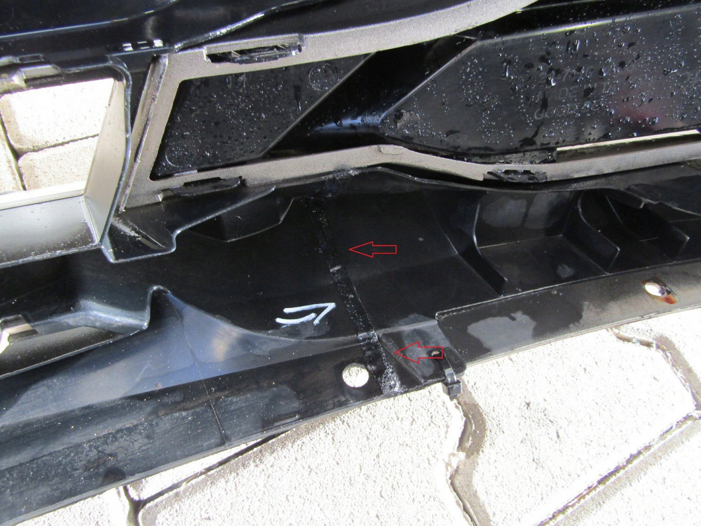 Front bumper BMW 3 F30 F31 Sport Line 11-15