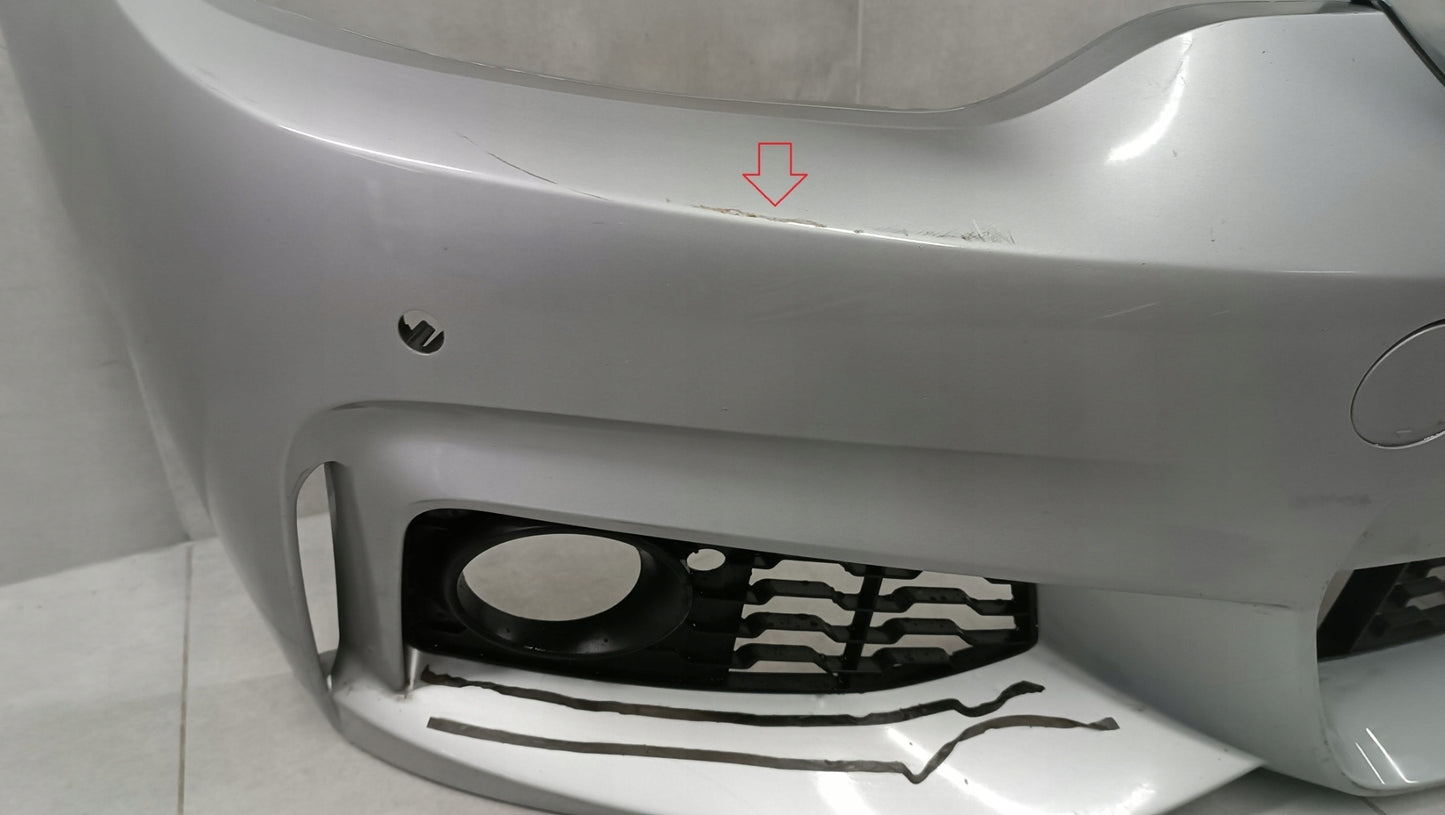 Parachoques delantero para BMW 4 F32 F33 F36 M-Performance 12-16