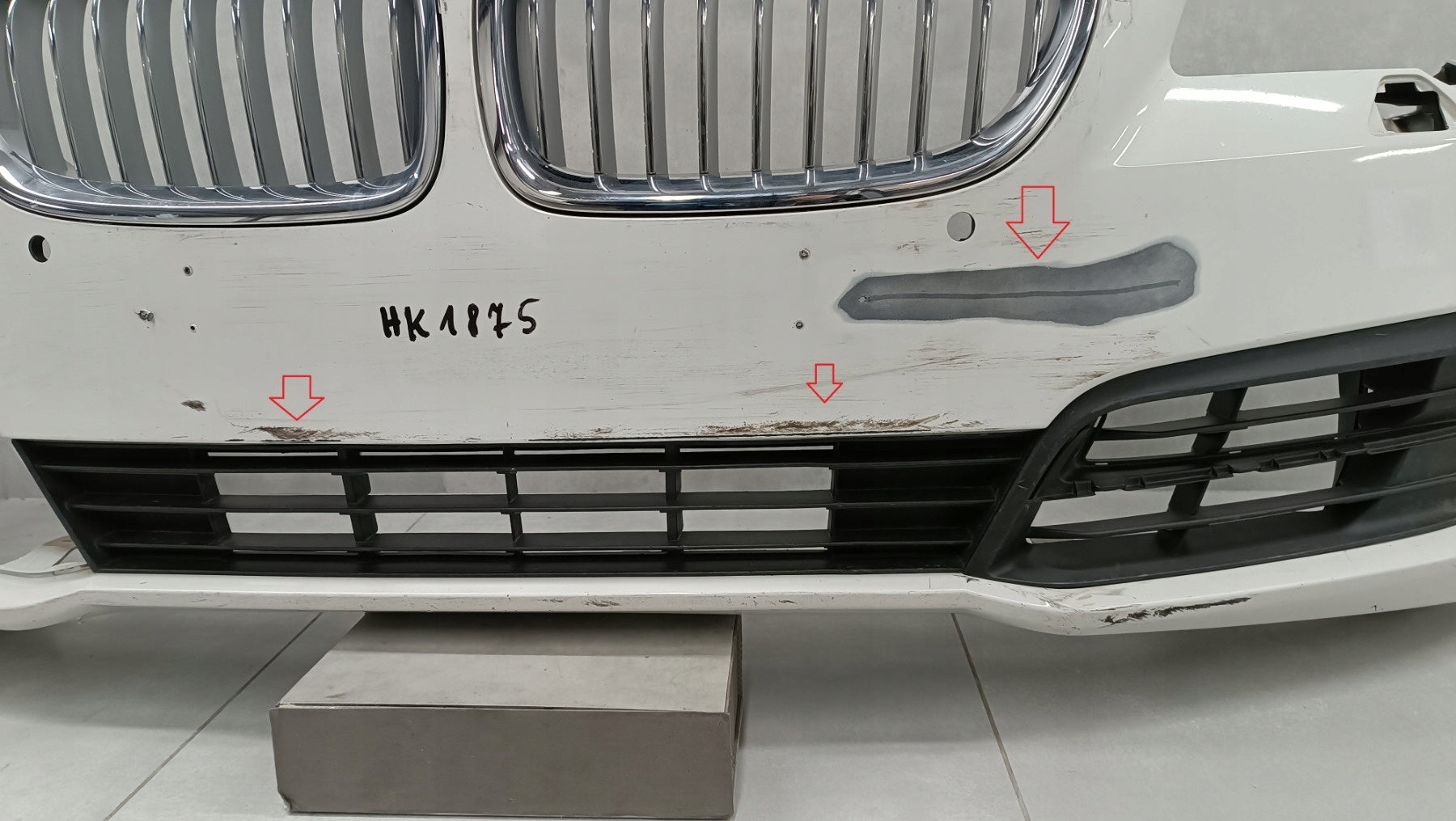 Front Bumper for BMW 5 Series F10 F11 LCI 2013-2017