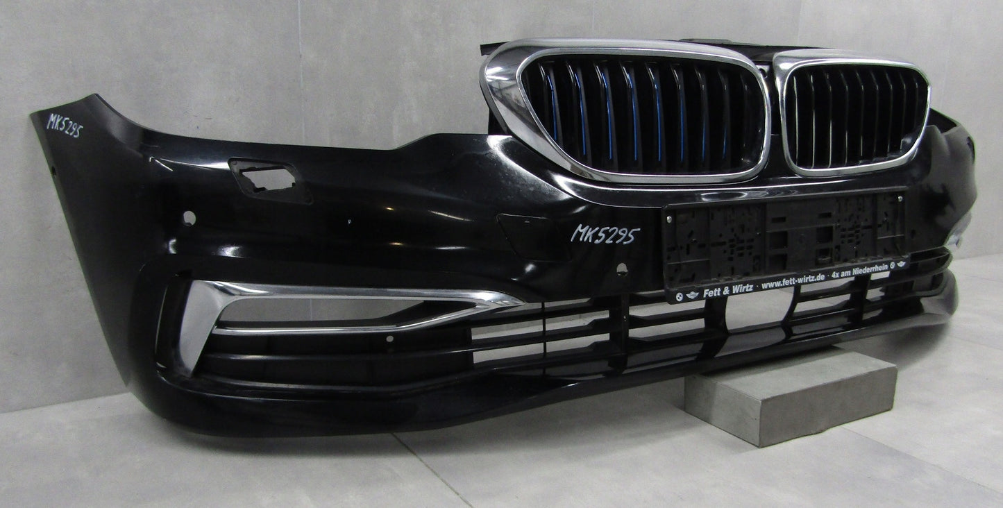 Front Bumper for BMW 5 G30 G31 Luxury Line 17-20 (+ roller blind)