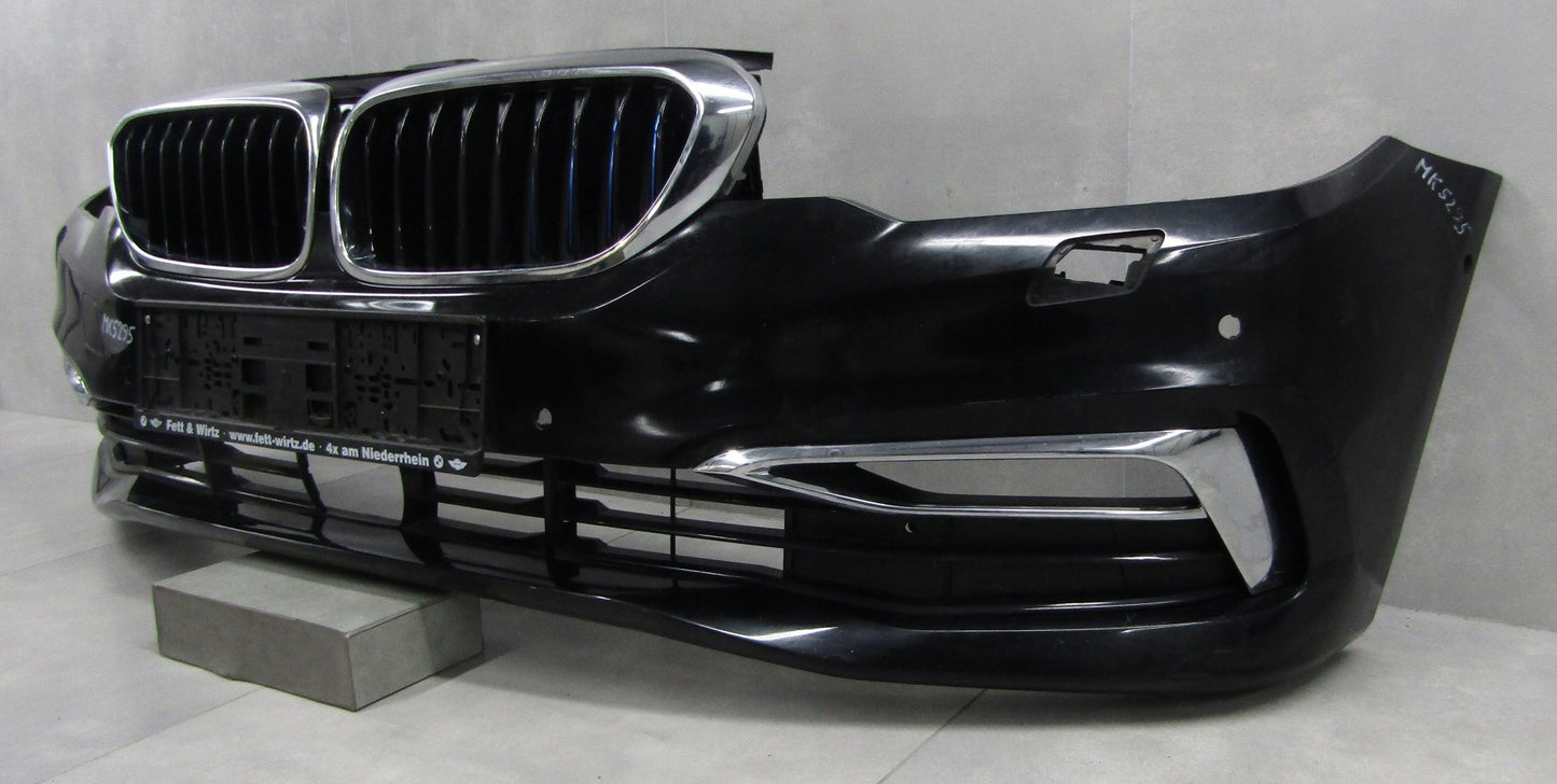 Front Bumper for BMW 5 G30 G31 Luxury Line 17-20 (+ roller blind)