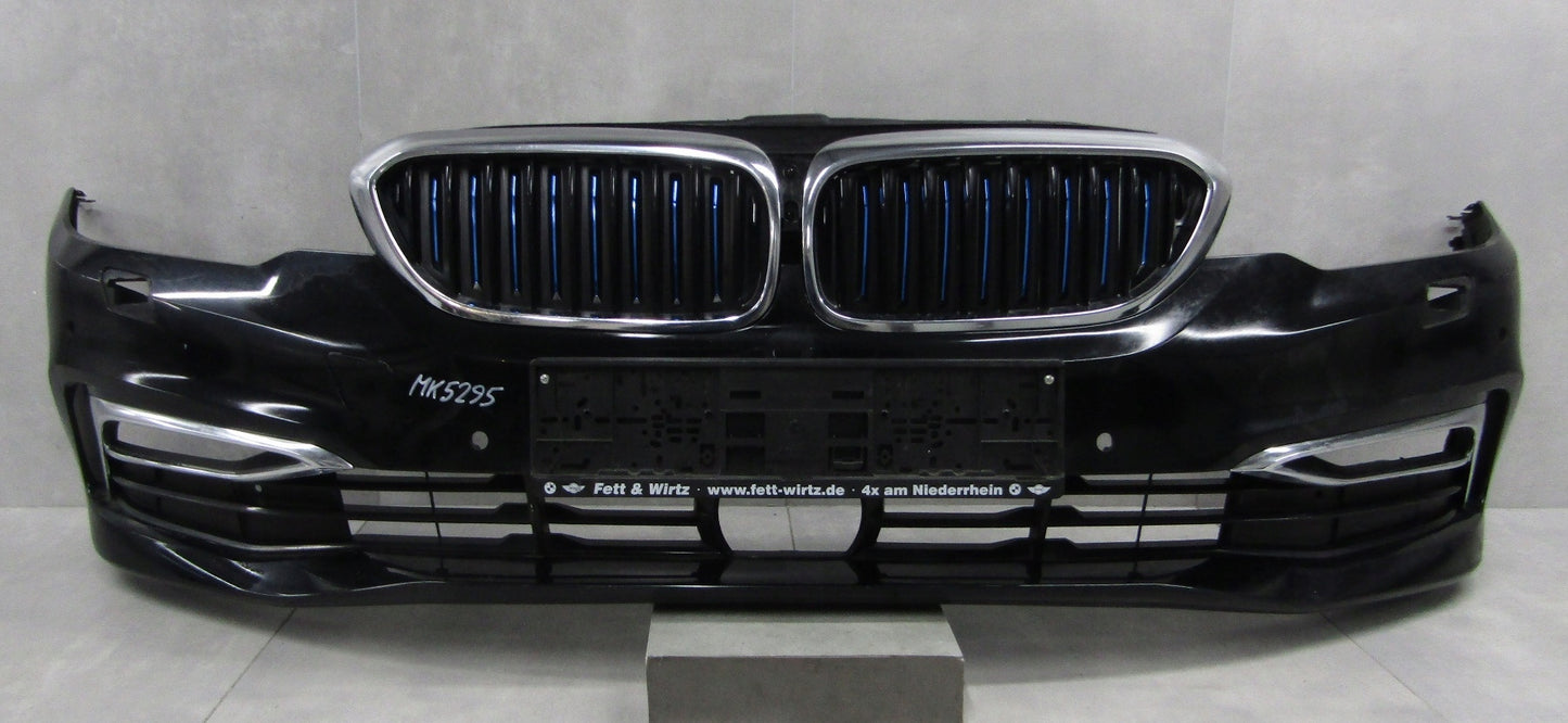 Front Bumper for BMW 5 G30 G31 Luxury Line 17-20 (+ roller blind)