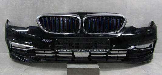 Front Bumper for BMW 5 G30 G31 Luxury Line 17-20 (+ roller blind)