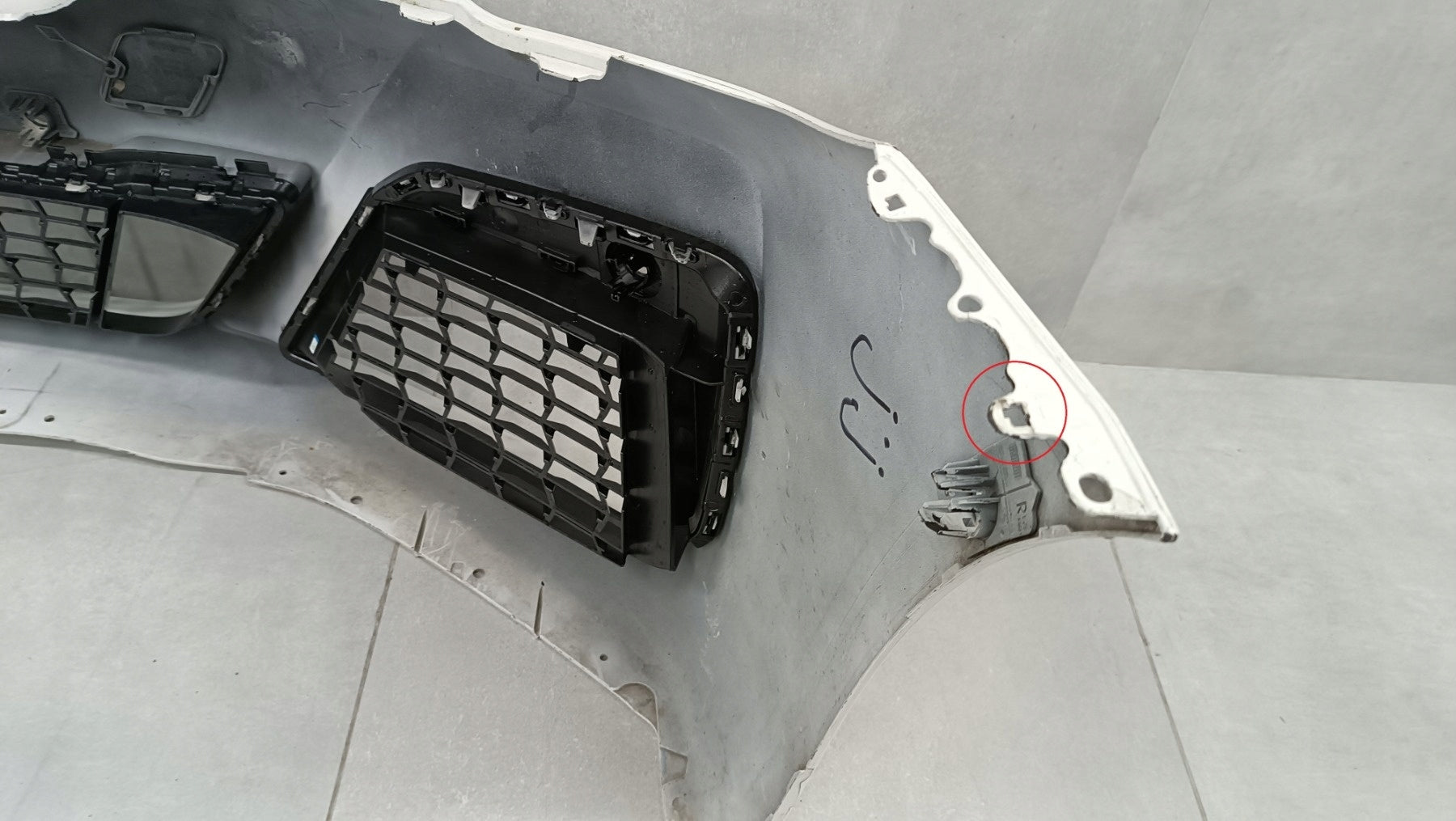 Front Bumper for BMW 5 G30 G31 M Sport Package LCI 2020-2023