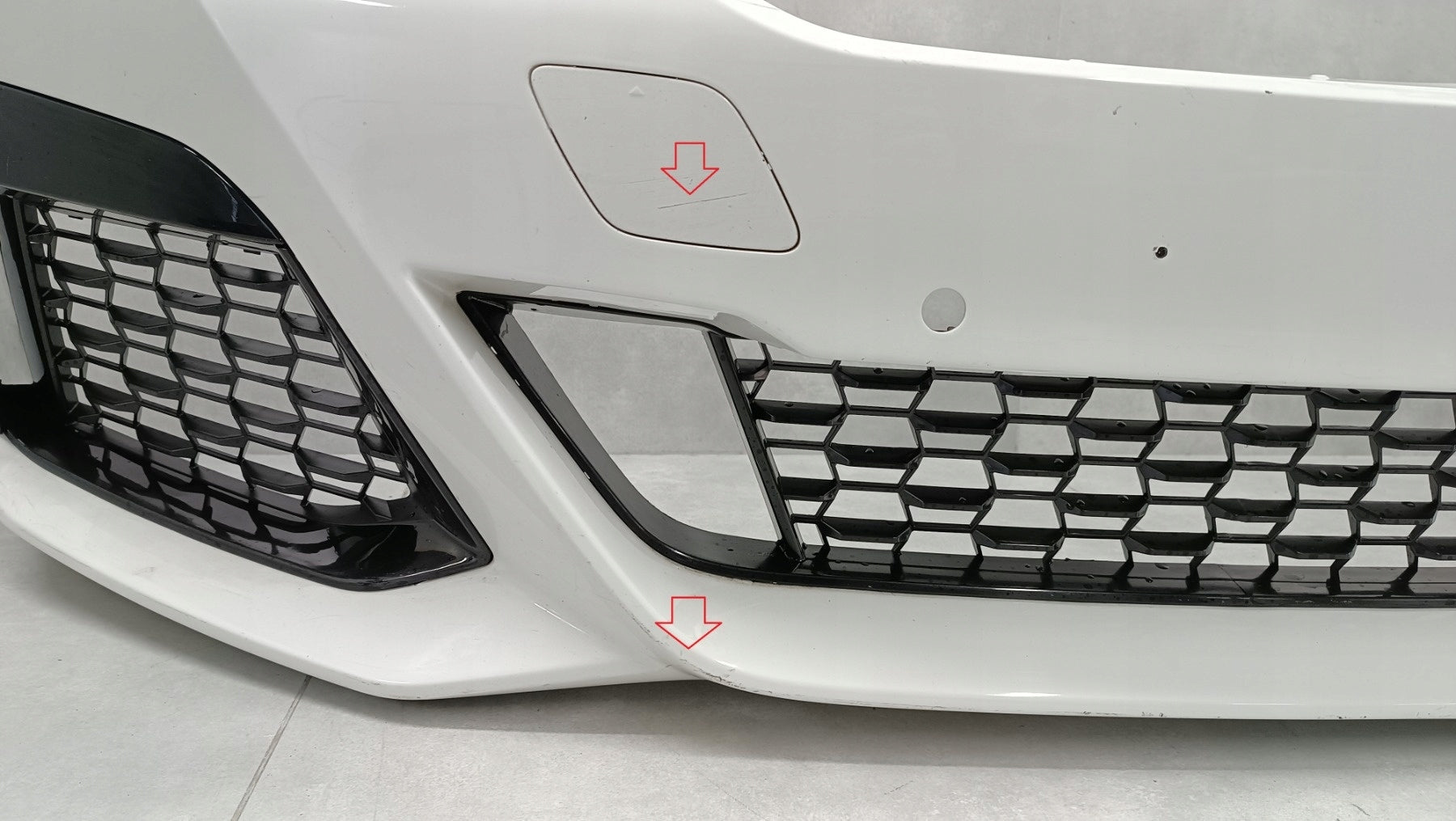 Front Bumper for BMW 5 G30 G31 M Sport Package LCI 2020-2023