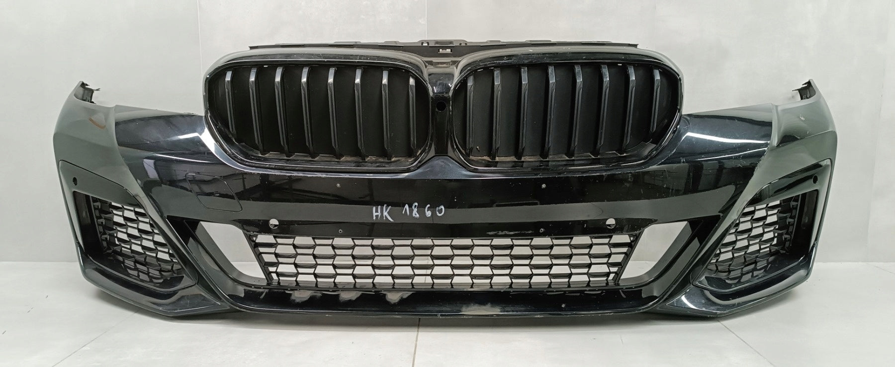 Front Bumper for BMW 5 Series G30 G31 M Sport Package LCI Facelift 2020-2023 + Grille