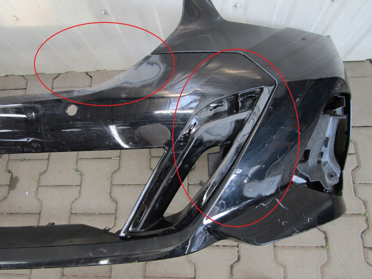 Front Bumper BMW 5 G60 G61 M Sport Package 23-