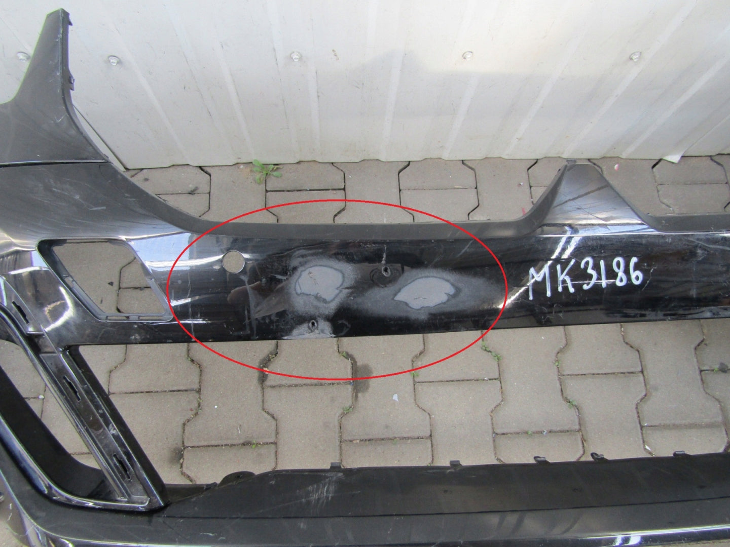 Front Bumper BMW 5 G60 G61 M Sport Package 23-