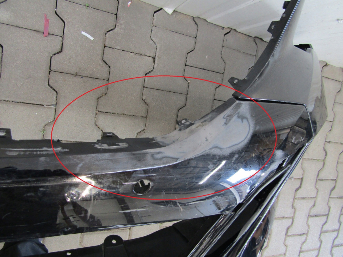 Front Bumper BMW 5 G60 G61 M Sport Package 23-