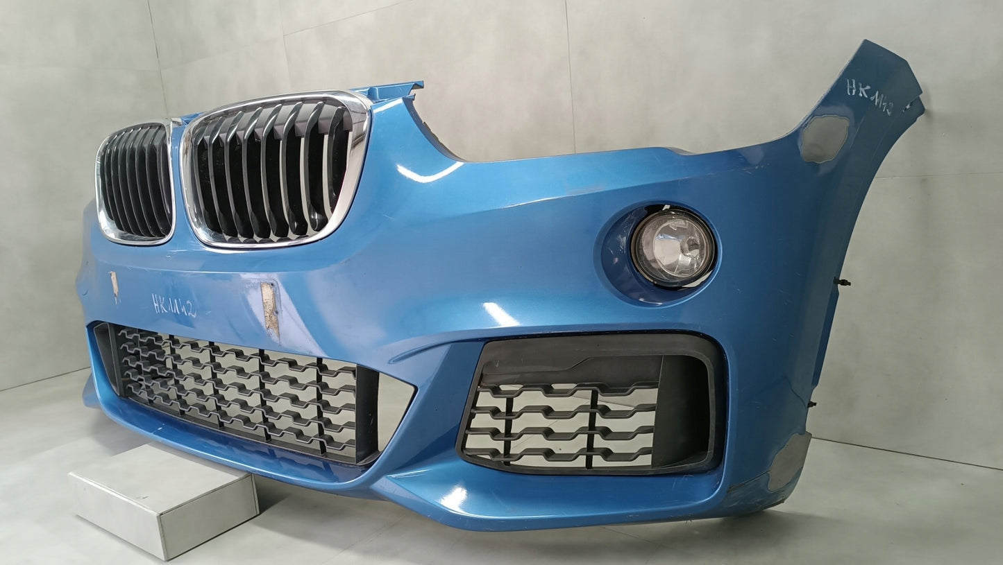 Front Bumper BMW X1 F48 M Sport Package 15-18 / + 2x Halogen