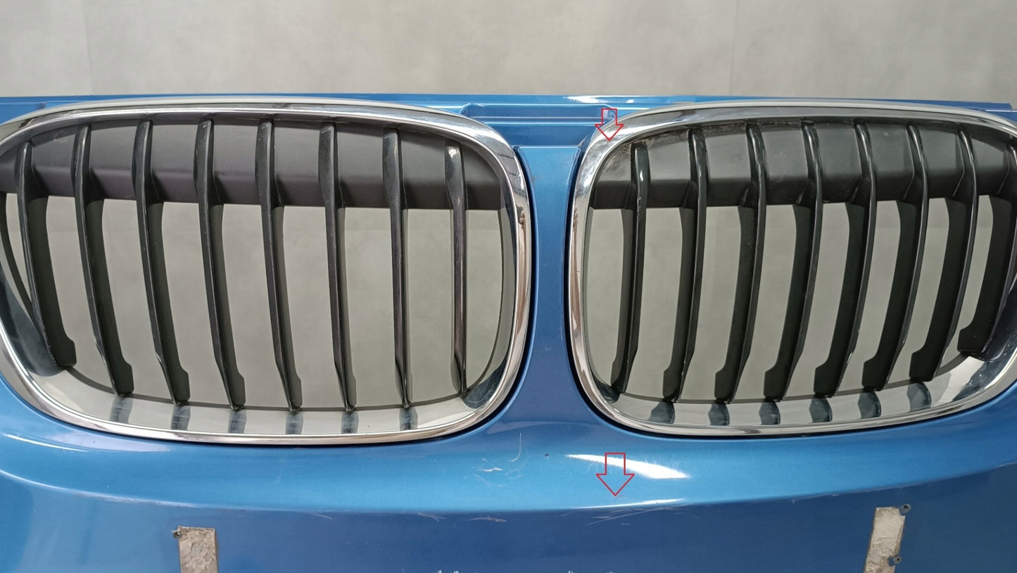Front Bumper BMW X1 F48 M Sport Package 15-18 / + 2x Halogen