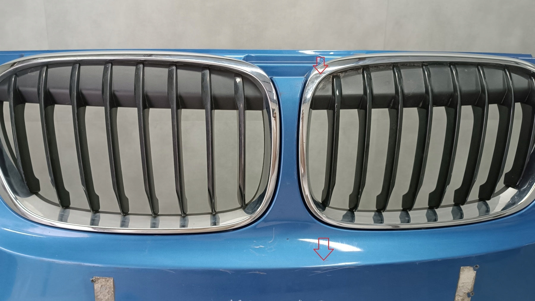 Front Bumper BMW X1 F48 M Sport Package 15-18 / + 2x Halogen