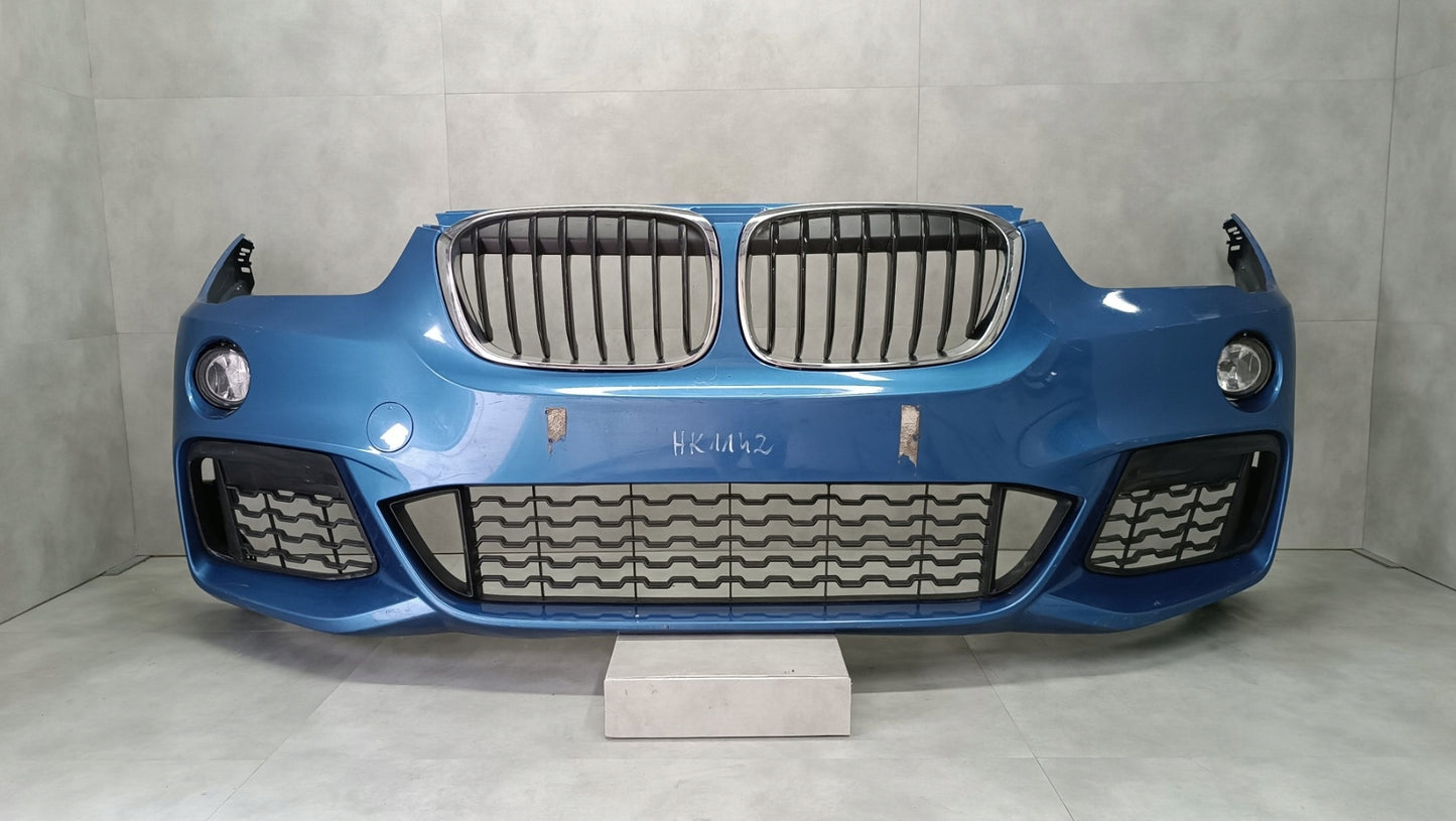 Front Bumper BMW X1 F48 M Sport Package 15-18 / + 2x Halogen
