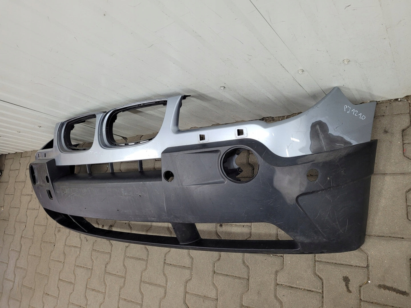 Front Bumper BMW X3 E83 03-06