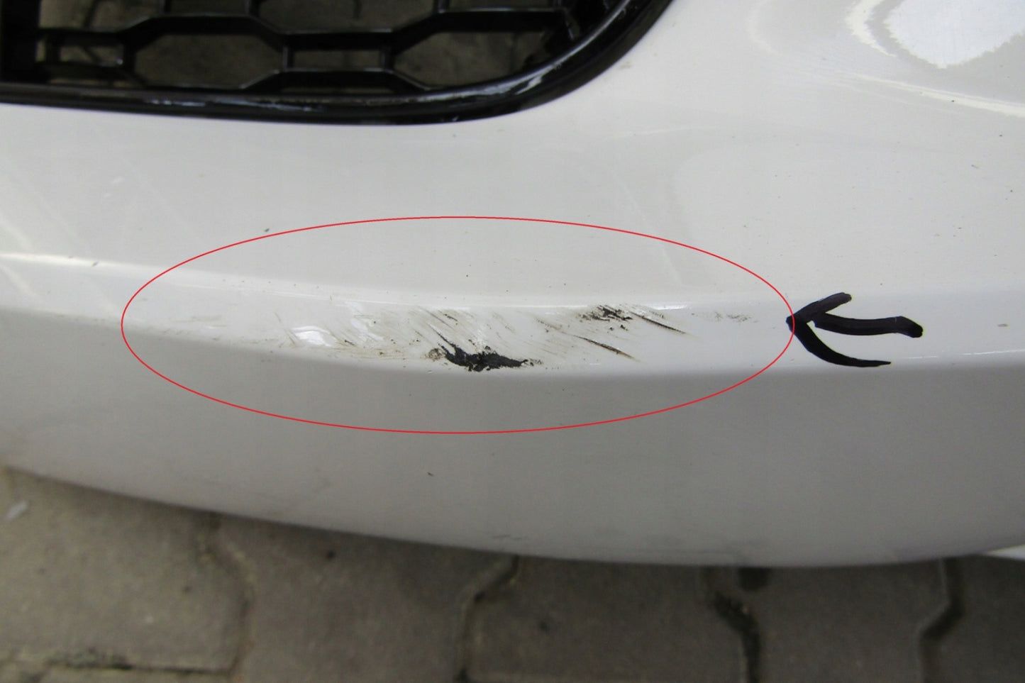 Zderzak przód przedni BMW X3 G01 M-Pakiet 17-21