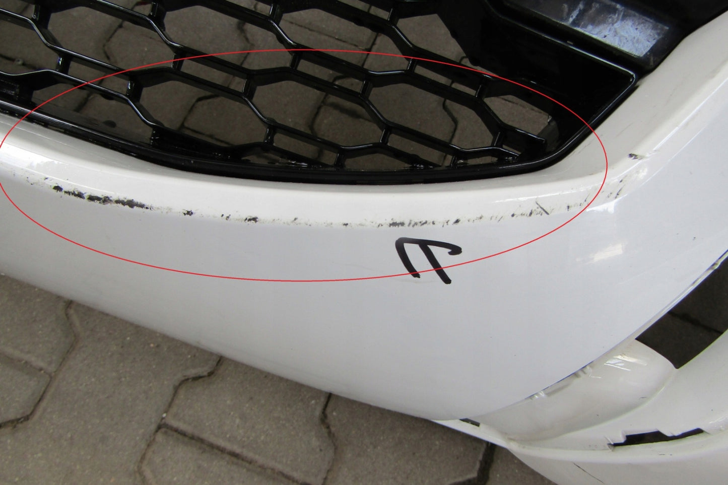 Zderzak przód przedni BMW X3 G01 M-Pakiet 17-21