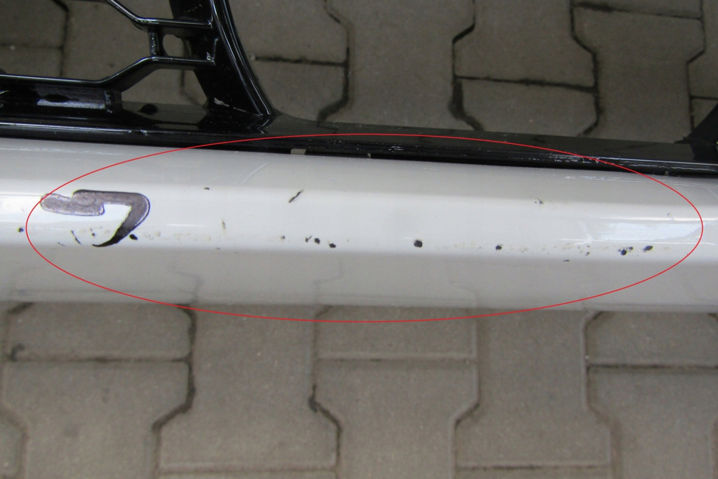 Zderzak przód przedni BMW X3 G01 M-Pakiet 17-21