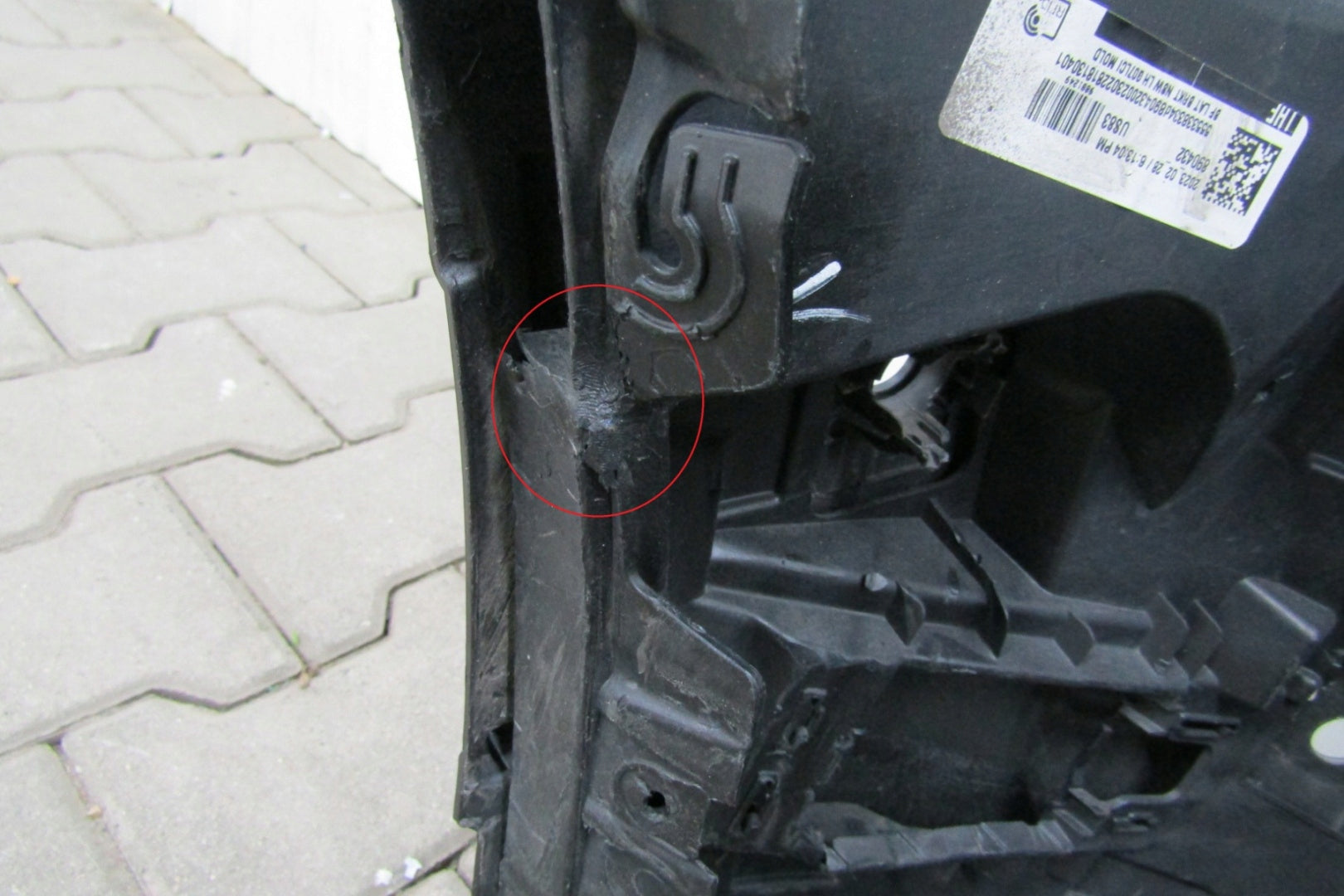 Front Bumper for BMW X7 G07 LIFT LCI M PACKAGE 22-